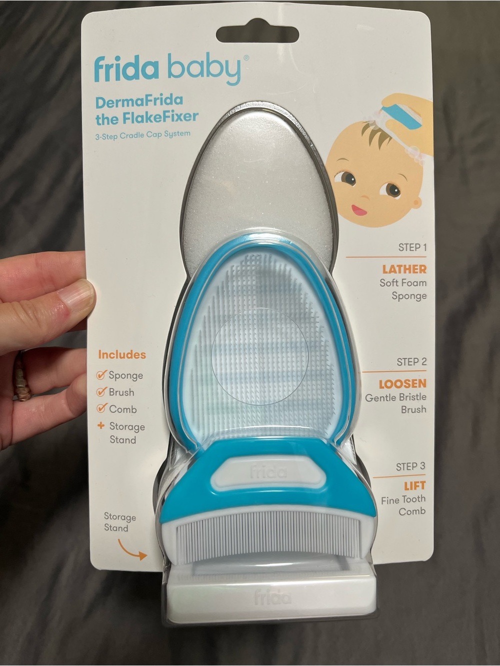 Frida Baby DermaFrida FlakeFixer Baby Scalp Care
